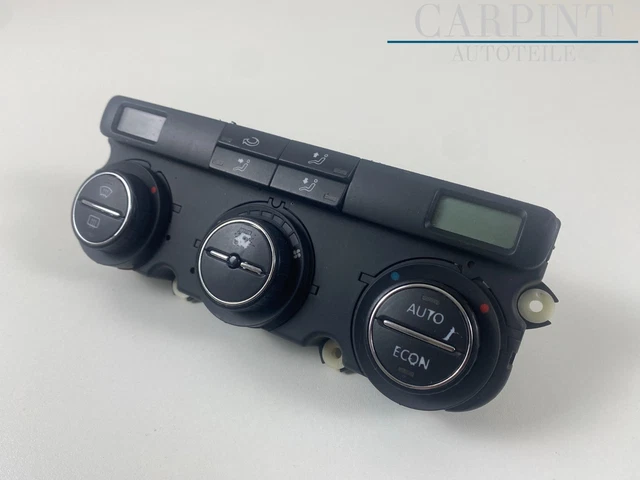 Golf 4 Temperature Control Module ORIGINAL VW GOLF 5 V 1K Climate Control Unit Operation Control Unit ...