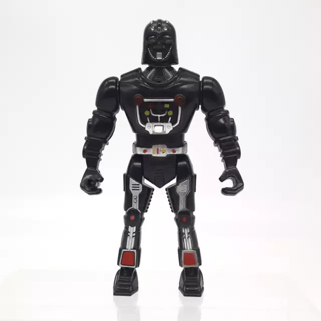 Darth Vader Star Wars Knock Off Jia Chong Space Defender 3506  Robot Toy Vintage