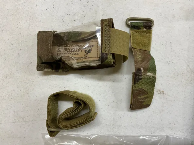 Brand New Eagle Industries MULTICAM Fore Trek GPS Pouch 8465-01-574-9557