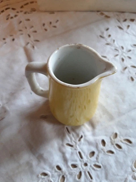 Dinette Miniature 8 Pièces En Grès Ancien - Art Populaire - Pichet, Cruche, Coupe