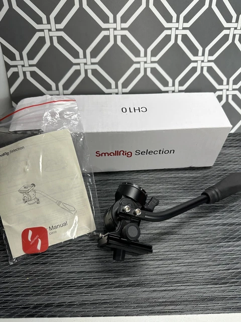SmallRig Selection Aluminum Camera Tripod Arca-Swiss Fluid Head CH10