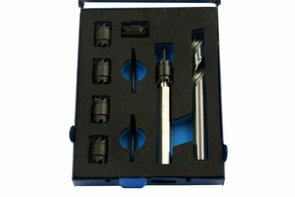 BERGEN by US PRO 9pc Cobalt Spot Weld Drill Bit Weld Cutter Set M2 cutters HSS