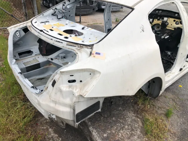 2014-2017 Maserati Ghibli Sq4 Right Passenger Rear Quarter Panel Body Cut Oem