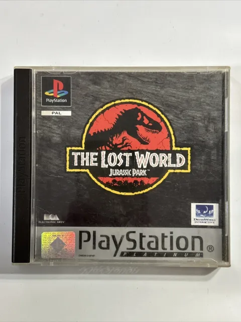 THE LOST WORLD: JURASSIC PARK (PS1 Game) Playstation 1 - Free Postage