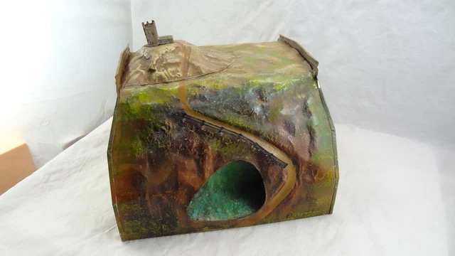 Marklin Tunnel Eclairant 1934 En Tole / Echelle O 0