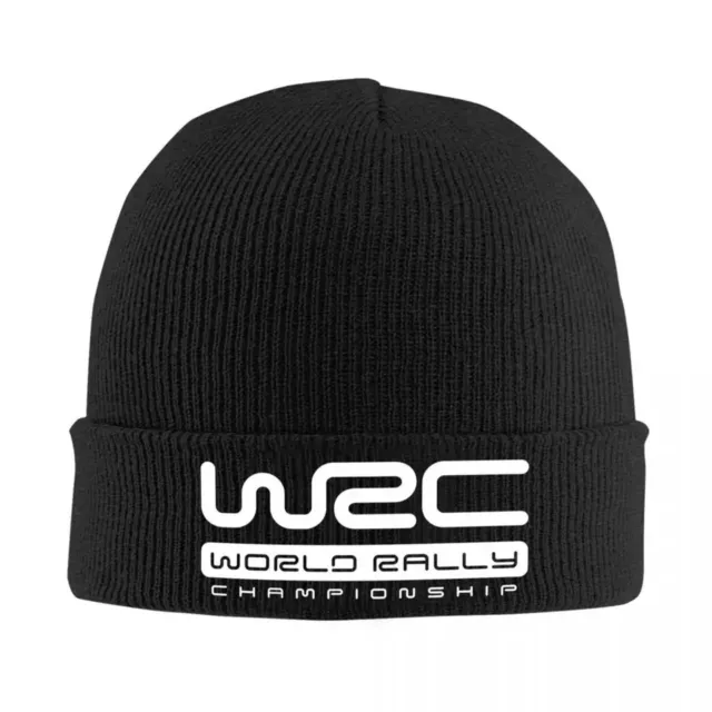 Bonnet WRC World Rallye protection sport d'hiver chapeau ski style snow Hip Hop