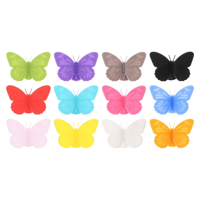 Ciondoli Per Bicchieri Da Vino Con Lettere - Set 52 Pezzi Con Anelli Per Feste E Eventi - Foto 5