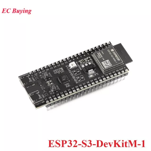 Placa de desarrollo ESP32-S3-DevKitM-1 módulo inalámbrico compatible con Bluetooth WiFi