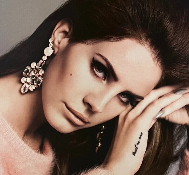 LANA DEL REY PromoPoster H&M 50 x 70cm sehr rar, NEU, original EUR 49