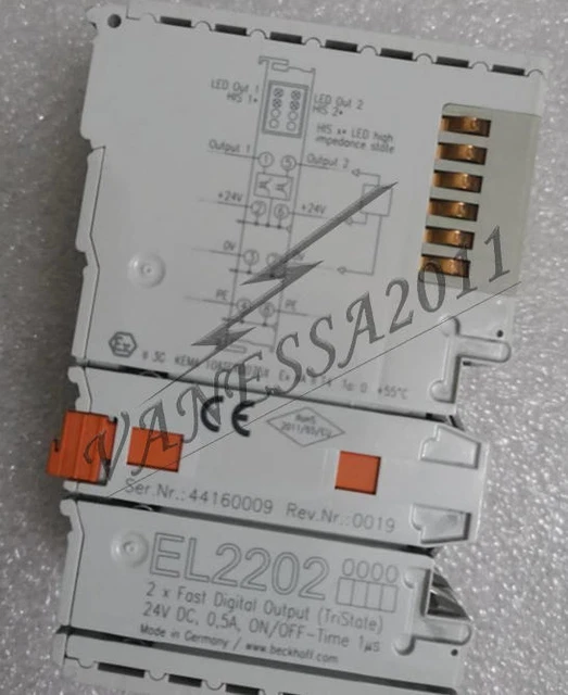 1PCS Used BECKHOFF EL2202 Module