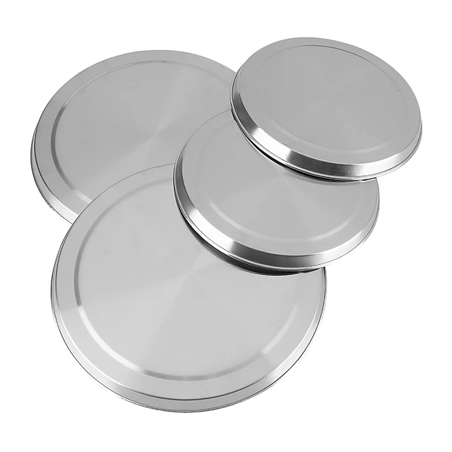 4 piezas/juego de cubiertas superiores de cocina de acero inoxidable protección de cocina GR YA