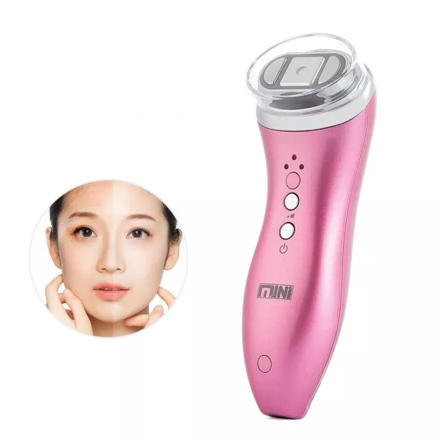 Portable Eye Care Anti Aging Facial Machine Mini Wrinkle Remove Beauty Device