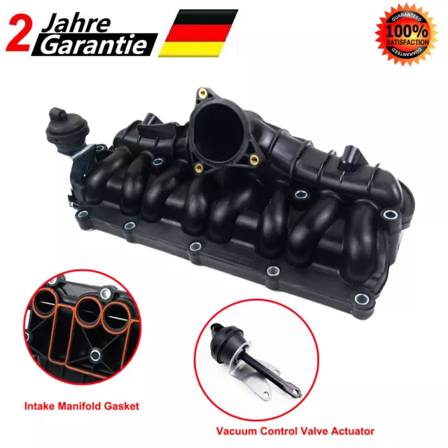 Intake Manifold Fits 2.0 TDI Audi A3 A4 Altea Leon Golf 5 125KW BMN Passat BKP