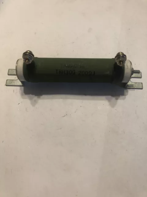 New Tamaohm Resistor Trh30G 2000J
