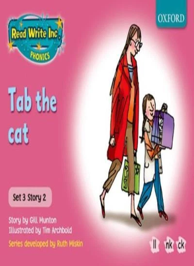READ WRITE INC. Phonics: Pink Set 3 Storybooks: Tab the Cat By G $13.78 ...