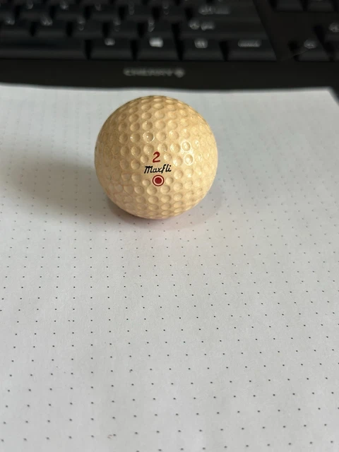Vintage Golf Balls, Vintage Golf Equipment, Golf, Sporting Goods