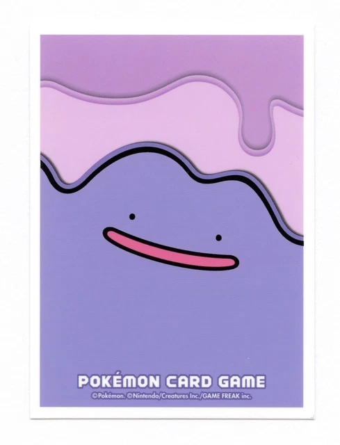 POKEMON DITTO METAMONG Lapras Pikachu Card Sleeves sleeve Deck Korean Promo  $55.00 - PicClick