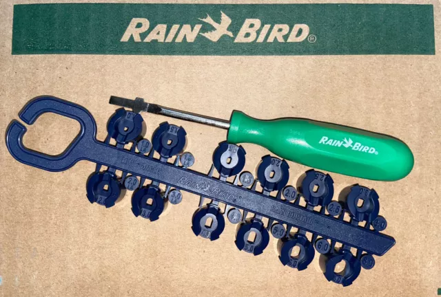 Rain Bird 5004 Nozzle Tree - Rain bird Screw Driver Included - Landscape Pro