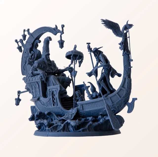 Figurine Archvillain Games Imprimée 3D En Résine, à Assembler Et Peindre Pour Jeu De Rôle