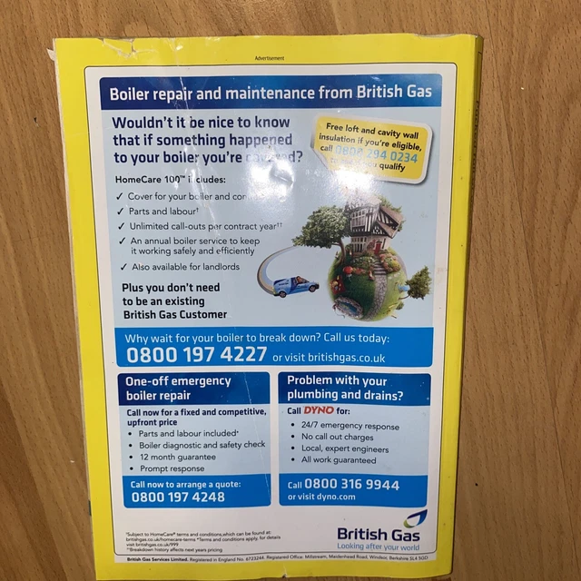 YELLOW PAGES PHONE book 2014 5 - Yellow Pages Phone Book 2014 5 London Central The.webp