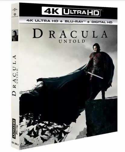 DRACULA UNTOLD 4K  [4K Ultra HD + Blu-Ray] - Neuf sous blister