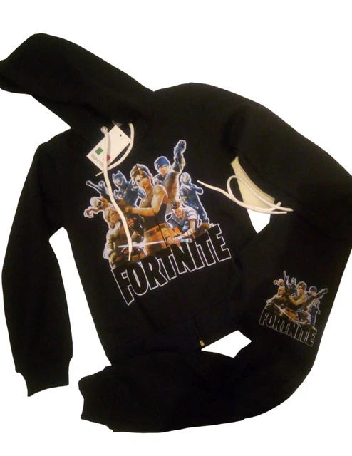Set tuta con cappuccio Stampa FORTNITE Inverno gioco videogame personaggi