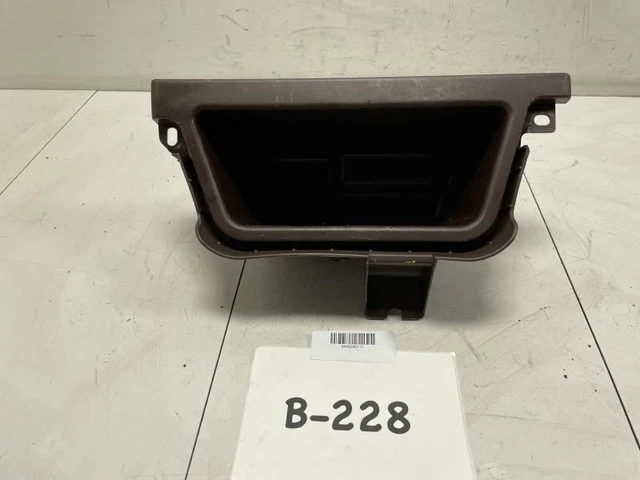 2008 Bmw X5 E70/Fe43 Rear Left Driver Side Storage Compartment Tray Pocket Oem+