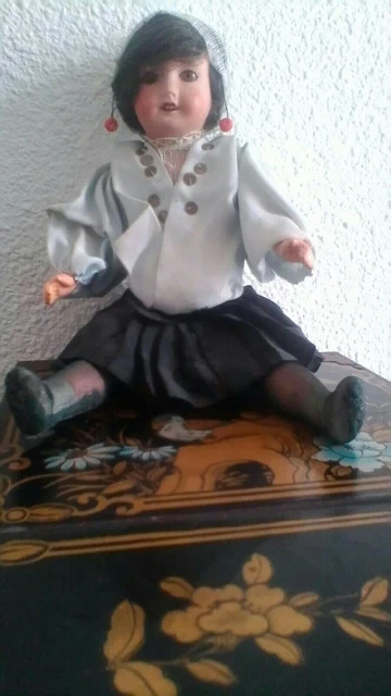 Poupee ancienne  SFBJ paris 2