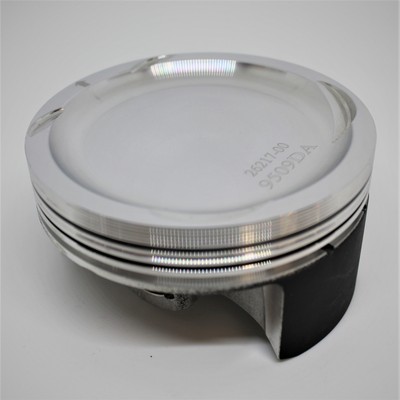 2009 - WOSSNER 95.5mm 10:1 Pistoni Forgiati Per VQ337 VHR NISSAN 350Z 3.7 V6 24V 