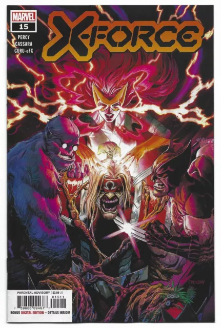 X-Force #15 2020 Unread 1st Print Joshua Cassara Cover Marvel Comics Ben Percy