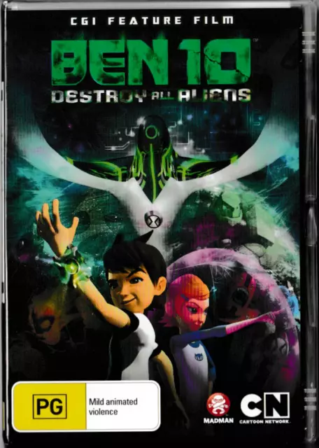 Ben 10 - Destroy All Aliens