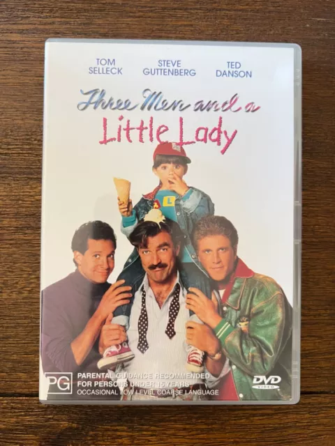 Three Men And A Little Lady ❤️
