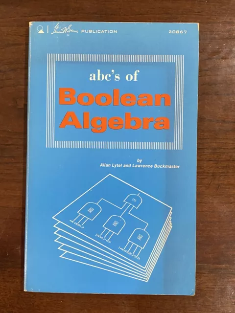 (ABC’s of Boolean Algebra) Allan Lytel Paperback Math Equations