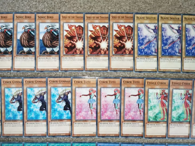 63 Card Cyber Girl/Alexis Rhodes Deck: Ritual/Angel/Benten etc... Yu-Gi-Oh! 3