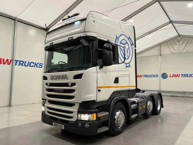 SCANIA R450 6X2 Midlift Topline Tractor Unit £13,950.00 - PicClick UK