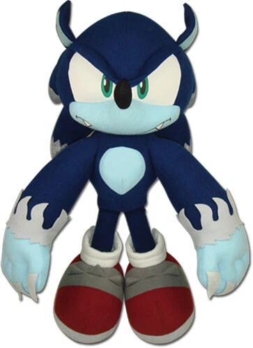 sonic ge plush