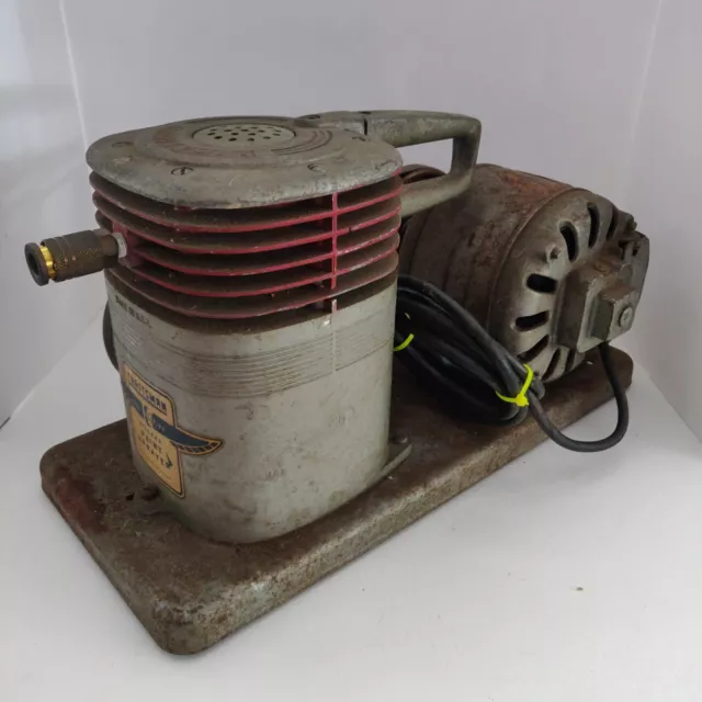 Vintage Craftsman 1/2hp 70psi Oilless Paint Sprayer Air Compressor Sears  Best