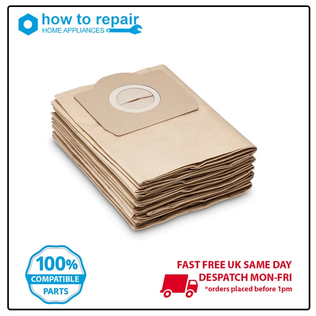 LIDL PARKSIDE VACUUM Cleaner Bags PK5 £7.15 PicClick UK