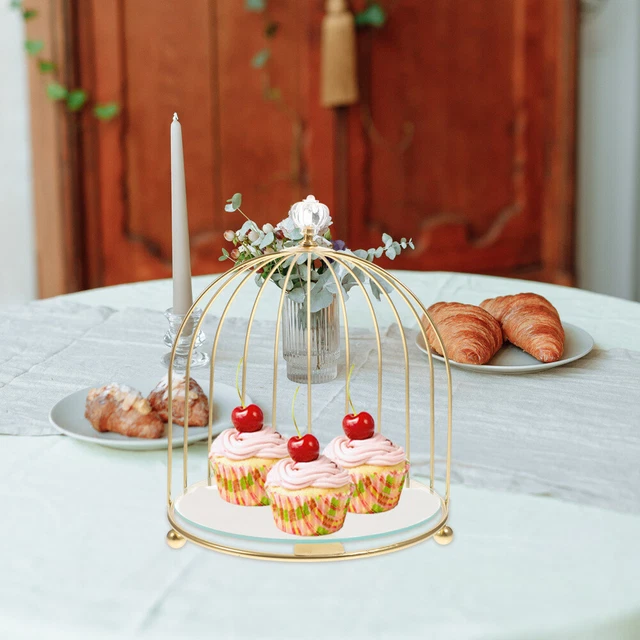 Confezione Da 6 Cupcake Finti In Esposizione – Decorazioni Per Torte Finte – Realistici E Senza Manutenzione