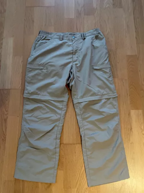 Vaude Zip Hose Wanderhose Herren Kurzgröße 24