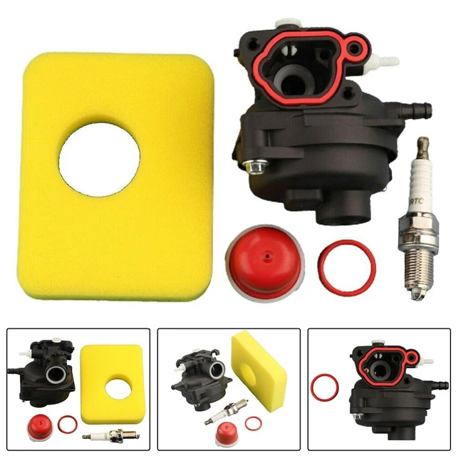 Carburateur 15mm Avec Filtre à Air Pour Pocket Bike 49cc - Kit Complet Avec Câble & Joints - Améliore Les Performances