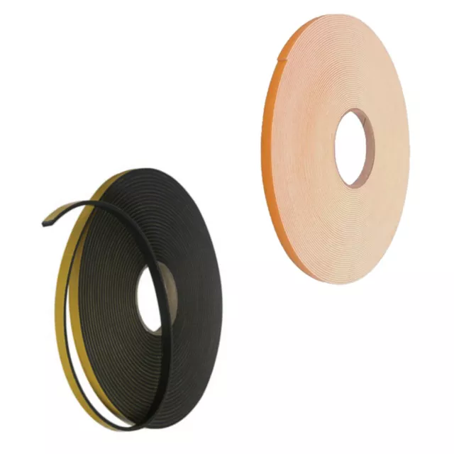 Double Sided PVC Glazing Tape Heavy Duty Window Security Foam Tape 1-5mm Width