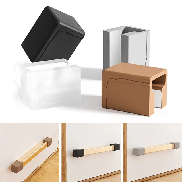 Soft Drawer Handle Anti-collision Silicone Edge Protection  Children