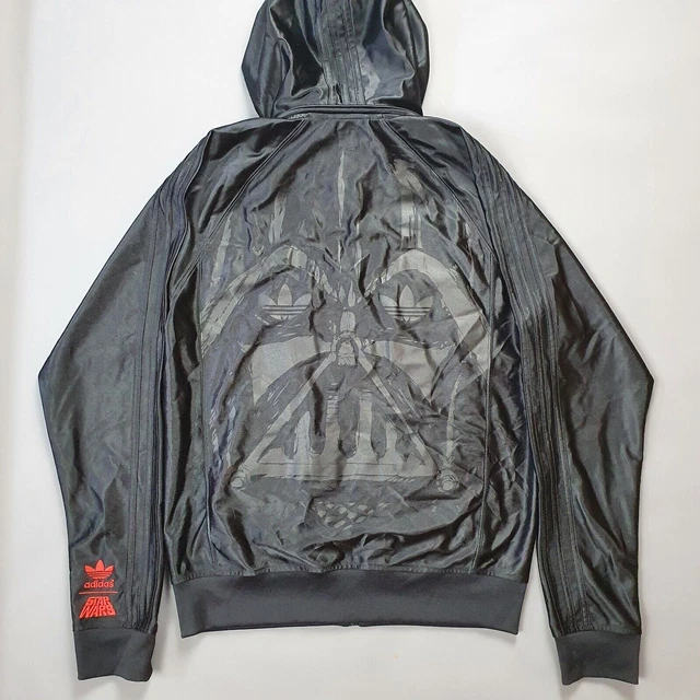 Adidas Originals x Star Wars Darth Vader Track Top Jacket Size Medium