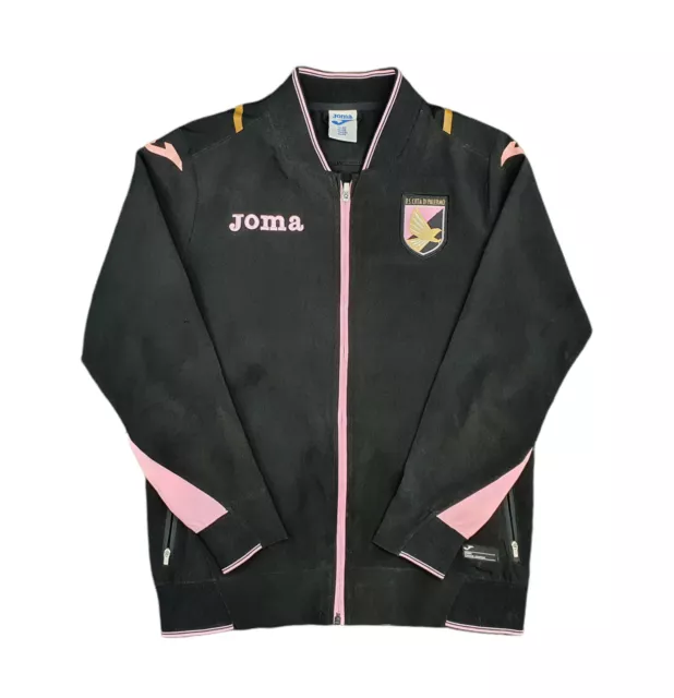 GIACCHETTA GIACCA palermo joma xs 2016-17 CALCIO VESTE JACKET TRACKTOP maglia A