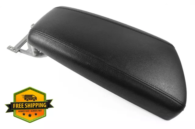 2011 2015 KIA OPTIMA Center Console Black Leather Lid Armrest