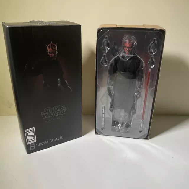 Sideshow Collectibles Star Wars Darth Maul Duel on Naboo 1/6 Action Figure