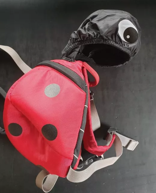 Ladybird Little Life Littlelife Backpack With Parent Reins and hood