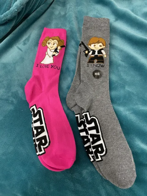His And Hers Star Wars Socks