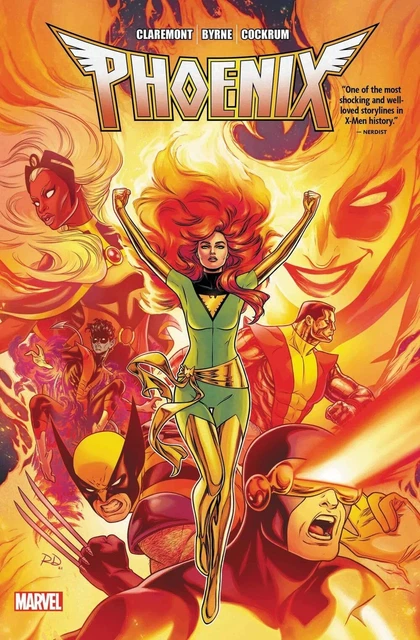 PHOENIX OMNIBUS VOL #1 Dauterman Cover HARDCOVER Marvel Comics HC SRP $100
